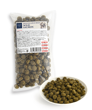 POCHI ミディアムラージブリード ワイルドサーモン 100g