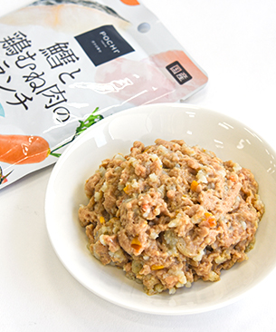 POCHI 総合栄養食 ウェット 鱈と鶏むね肉のランチ 80g
