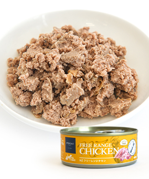 POCHI 総合栄養食 ウェット NZ フリーレンジチキン 80g