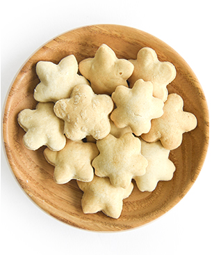 POCHI　ローカロリークラッカー　昆布　40g エコパッケージ