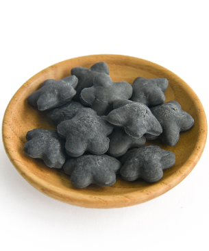 POCHI　ローカロリークラッカー　チャコール　40g エコパッケージ