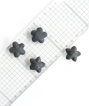 POCHI　ローカロリークラッカー　チャコール　40g エコパッケージ