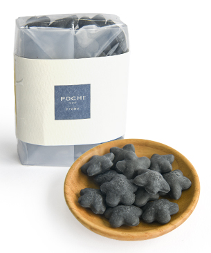 POCHI　ローカロリークラッカー　チャコール　40g エコパッケージ