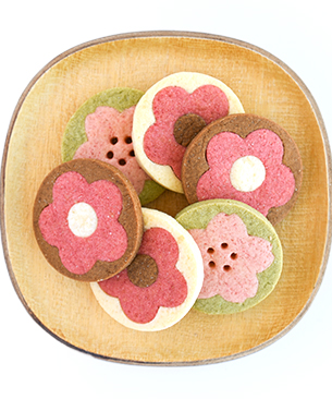 POCHI【季節限定品】春色クッキー 6枚