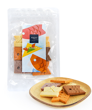POCHI【季節限定品】こどもの日クッキー 6枚