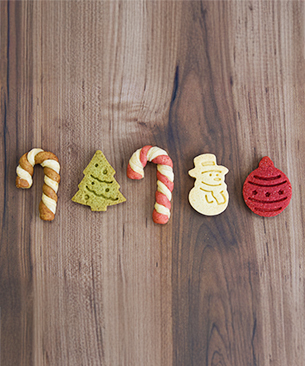 POCHI【季節限定品】クリスマスクッキー＆パイ
