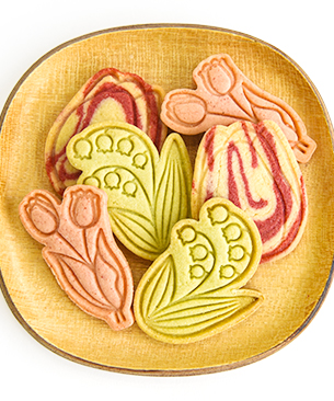 POCHI【季節限定品】フラワーガーデンクッキー