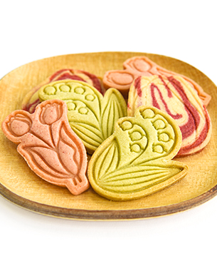 POCHI【季節限定品】フラワーガーデンクッキー