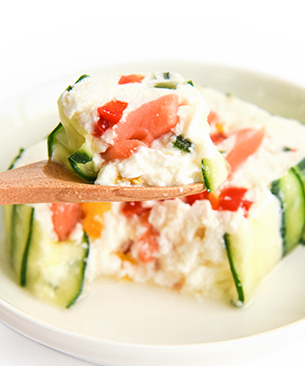 POCHI【季節限定品】サーモンとクリームチーズのひんやりテリーヌ ◆クール便(冷凍)◆