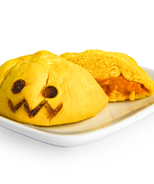 POCHI【季節限定品】ジャック・オ・ランまん◆クール便(冷凍)◆