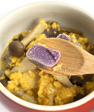 POCHI【季節限定品】チキンとハロウィンニョッキのかぼちゃソース仕立て◆クール便(冷凍)◆