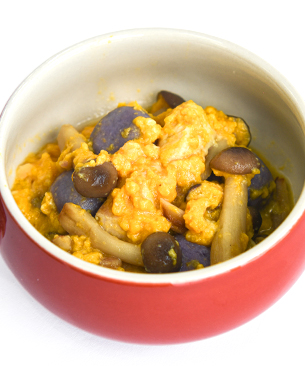 POCHI【季節限定品】チキンとハロウィンニョッキのかぼちゃソース仕立て◆クール便(冷凍)◆