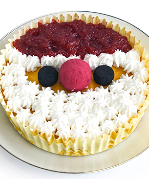 POCHI【季節限定品】サンタのデコレーションケーキ◆クール便(冷凍)◆