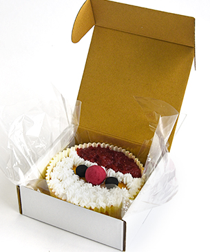 POCHI【季節限定品】サンタのデコレーションケーキ◆クール便(冷凍)◆