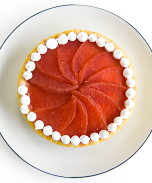 POCHI【季節限定品】赤林檎のクリスマスタルト◆クール便(冷凍)◆