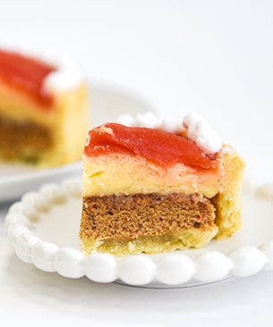 POCHI【季節限定品】赤林檎のクリスマスタルト◆クール便(冷凍)◆