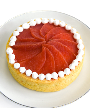 POCHI【季節限定品】赤林檎のクリスマスタルト◆クール便(冷凍)◆