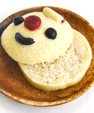 POCHI【季節限定品】チキンたっぷりスノーまん◆クール便(冷凍)◆