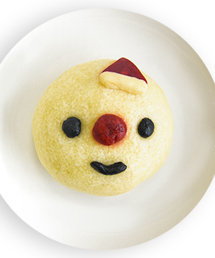 POCHI【季節限定品】チキンたっぷりスノーまん◆クール便(冷凍)◆