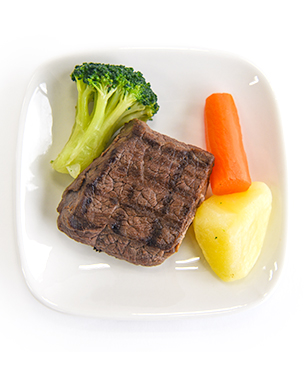 POCHI【季節限定品】鹿肉のグリエ3種の野菜添え◆クール便(冷凍)◆