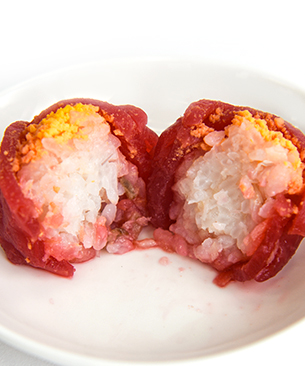 POCHI【季節限定品】紅白椿の手まり寿司◆クール便(冷凍)◆