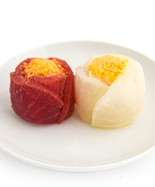 POCHI【季節限定品】紅白椿の手まり寿司◆クール便(冷凍)◆