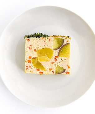 POCHI【季節限定品】ごろっと栗とさつまいもの和風チキンテリーヌ◆クール便(冷凍)◆