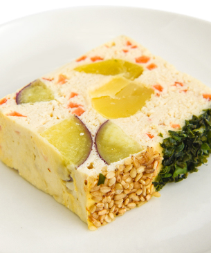 POCHI【季節限定品】ごろっと栗とさつまいもの和風チキンテリーヌ◆クール便(冷凍)◆