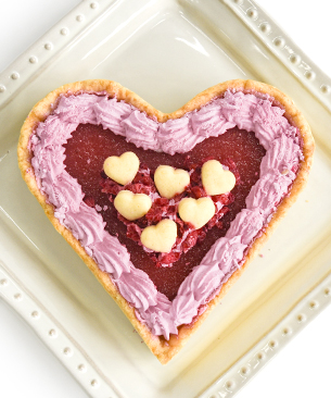 POCHI【季節限定品】ツインベリーの恋するチーズタルト◆クール便(冷凍)◆