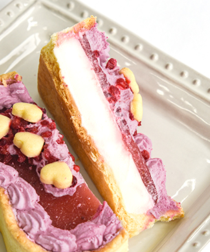 POCHI【季節限定品】ツインベリーの恋するチーズタルト◆クール便(冷凍)◆