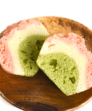 POCHI【季節限定品】春の彩り蒸しケーキ◆クール便(冷凍)◆