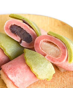 POCHI【季節限定品】長命寺風さくら餅◆クール便(冷凍)◆