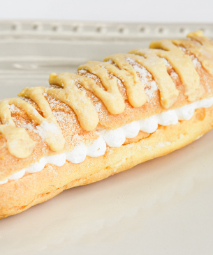 POCHI【季節限定品】ヨーグルト エクレール◆クール便(冷凍)◆