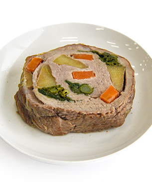 POCHI【季節限定品】完熟リンゴと菜の花のポークロール◆クール便(冷凍)◆