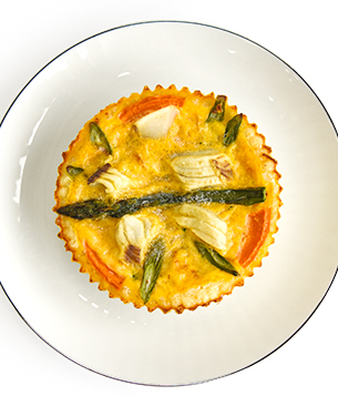 POCHI【季節限定品】鱈とアスパラガスのごちそうキッシュ◆クール便(冷凍)◆