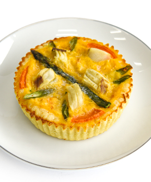 POCHI【季節限定品】鱈とアスパラガスのごちそうキッシュ◆クール便(冷凍)◆