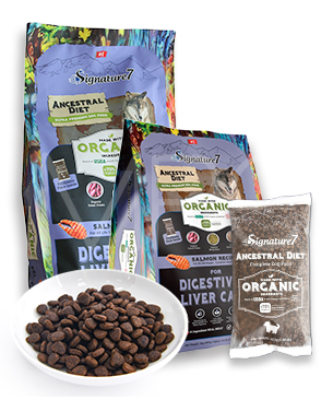 シグネチャー７ DOG アンセストラルダイエット ダイジェスティブ＆レバー