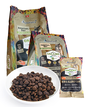 ダイエットフード NDD SELECT NOW シグネチャー7 DOG アンセストラルダイエット スキン