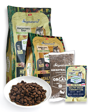 シグネチャー７ DOG アンセストラルダイエット ヘルシーウェイト＆イミューン