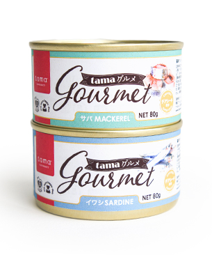 tama グルメ イワシ 80g（チャンキーカット）