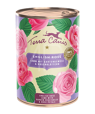 テラカニス フラワーメニュー イングリッシュローズ 400g