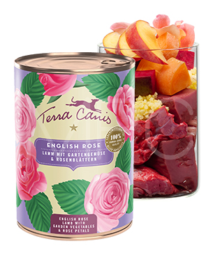 テラカニス フラワーメニュー イングリッシュローズ 400g