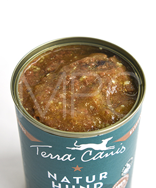 テラカニス ネイチャーハウンド ビーフ＆鹿肉 パンプキン＆アップル 400g