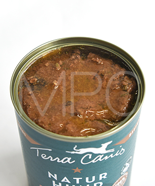 テラカニス ネイチャーハウンド ターキー＆ダック ブロッコリー＆メロン 400g