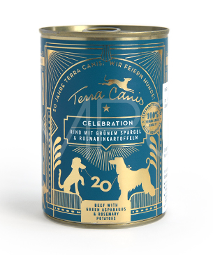 テラカニス【数量限定品】20周年アニバーサリーメニュー ビーフ 400g マグネット付き