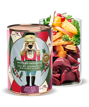 テラカニス【数量限定品】ウィンターシンフォニー2025 グース＆スイートポテト 400g