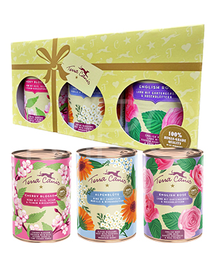 テラカニス【数量限定品】フラワーメニュー 3缶セット