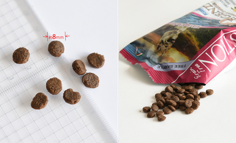 粒と増量パック