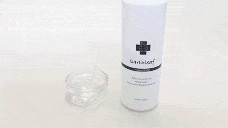 アースリーフ ナチュラルFスキンジェル プッシュ