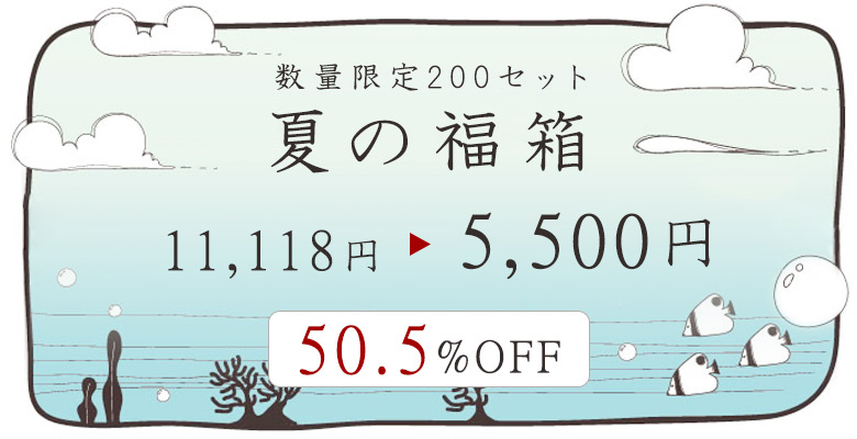 夏の福箱2017